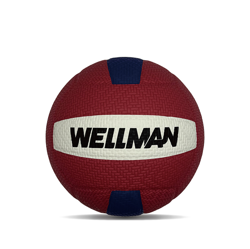 Tkaný vzor, ​​ktorý absorbuje vlhkosť, športový originálny PU kožená volejbalová guľa