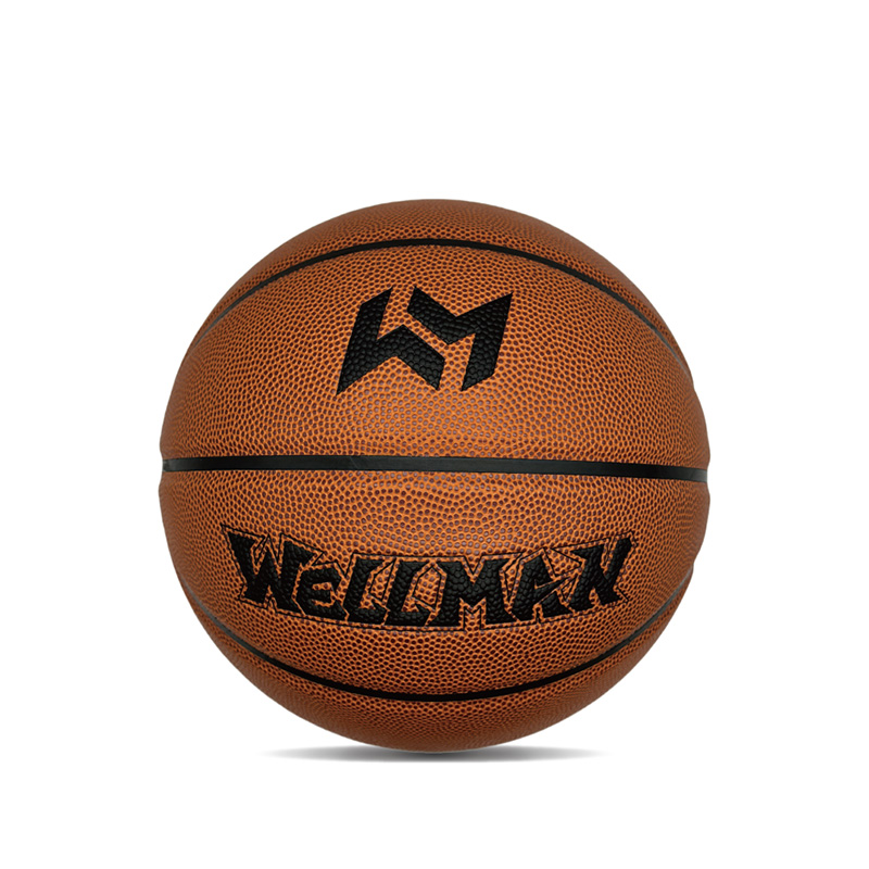 Klasické mäkšie PU Leather Daily Training Basketball Ball Veľkosť 7