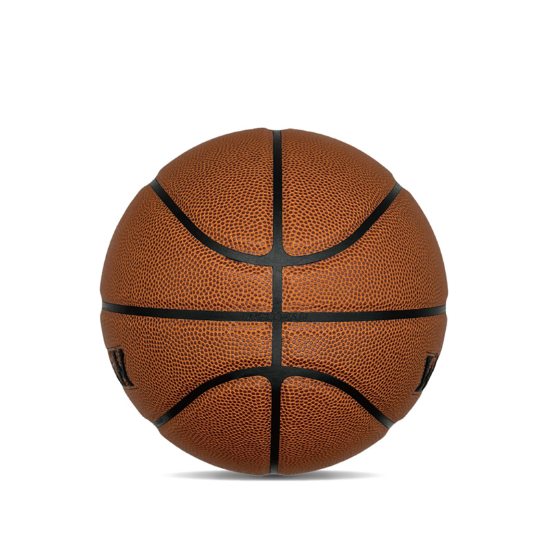 Klasické mäkšie PU Leather Daily Training Basketball Ball Veľkosť 7