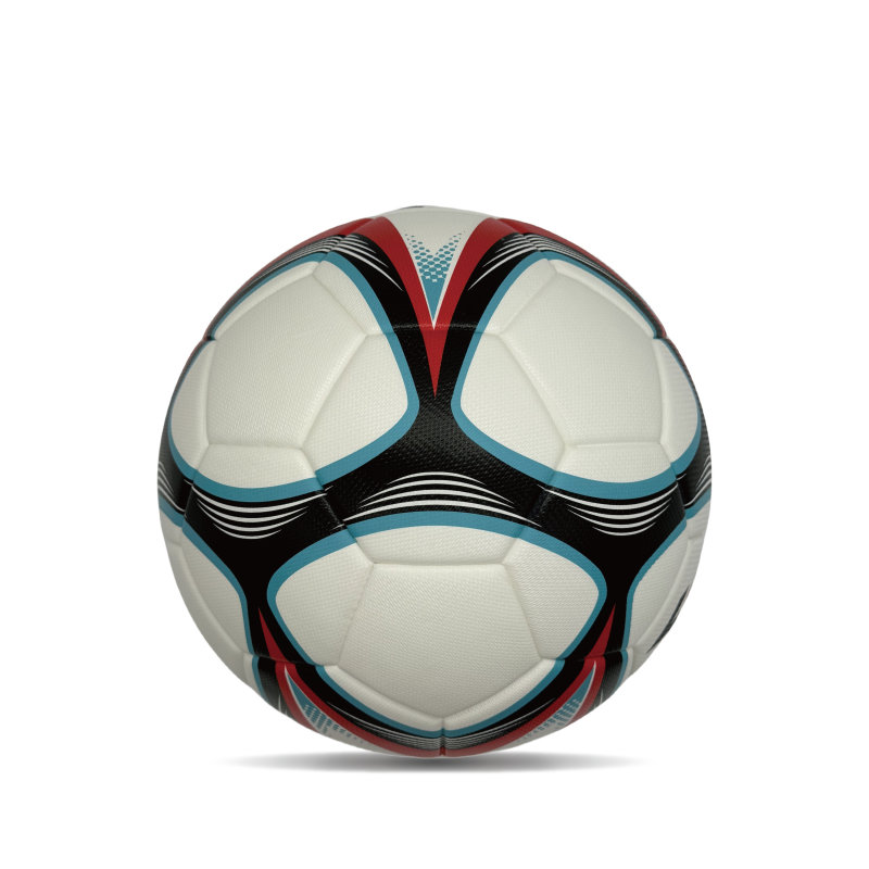 Diamond Pu Leather Professional futbalový loptu Oficiálna veľkosť 5 Vlastná farebná unisex odolný tréning futbal