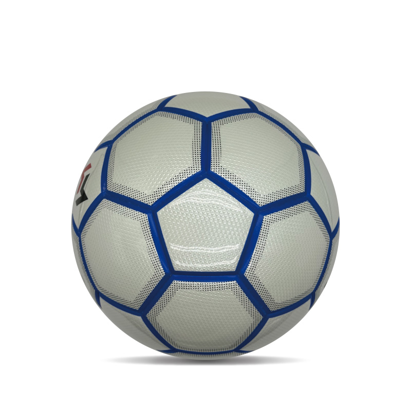 Dvojité zrkadlo na mieru tlačené futbalové futbalové lesklé osobné osobné futbalové loptu Oficiálne veľkosť 5