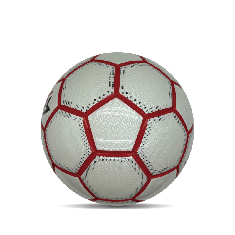 Dvojité zrkadlo na mieru tlačené futbalové futbalové lesklé osobné osobné futbalové loptu Oficiálne veľkosť 5