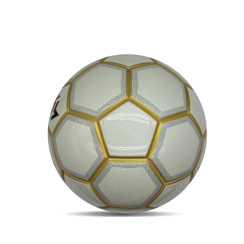 Dvojité zrkadlo na mieru tlačené futbalové futbalové lesklé osobné osobné futbalové loptu Oficiálne veľkosť 5