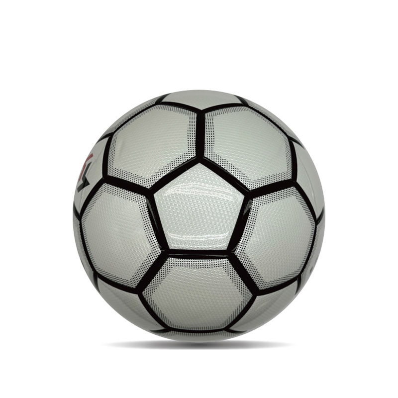 Dvojité zrkadlo na mieru tlačené futbalové futbalové lesklé osobné osobné futbalové loptu Oficiálne veľkosť 5