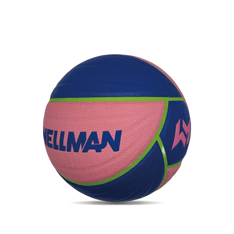 Individuálne navrhnuté špeciálne tvarované vnútorné vonkajšie výcvik vlhkosti absorbujúce PU basketbal