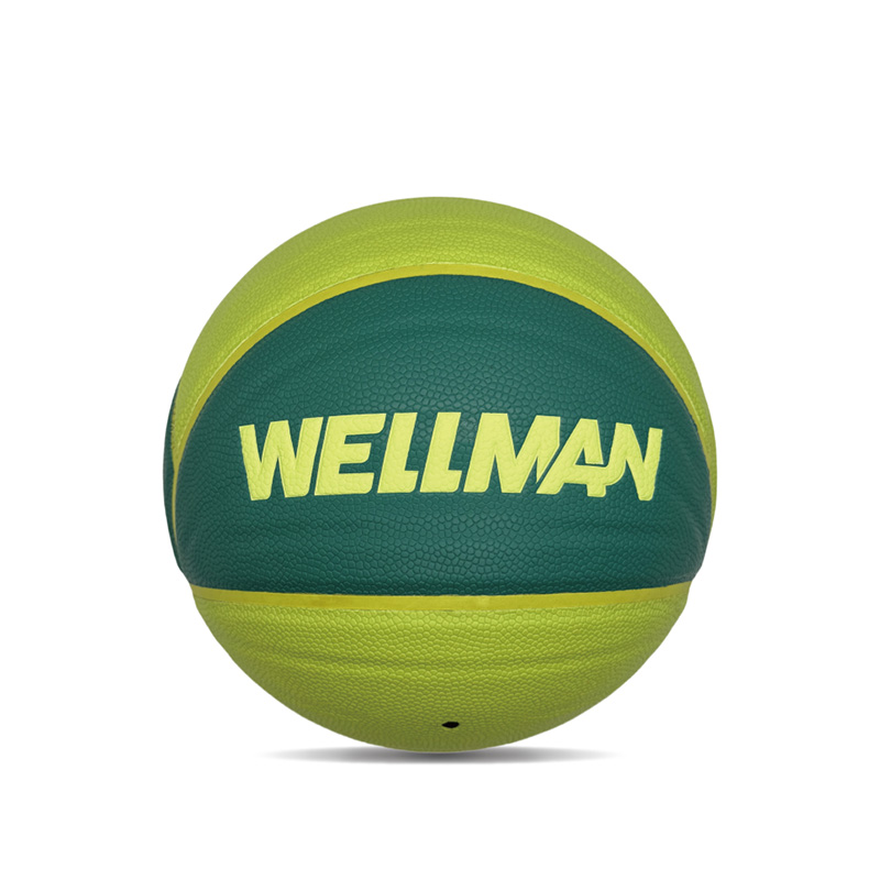 Individuálne navrhnuté špeciálne tvarované vnútorné vonkajšie výcvik vlhkosti absorbujúce PU basketbal