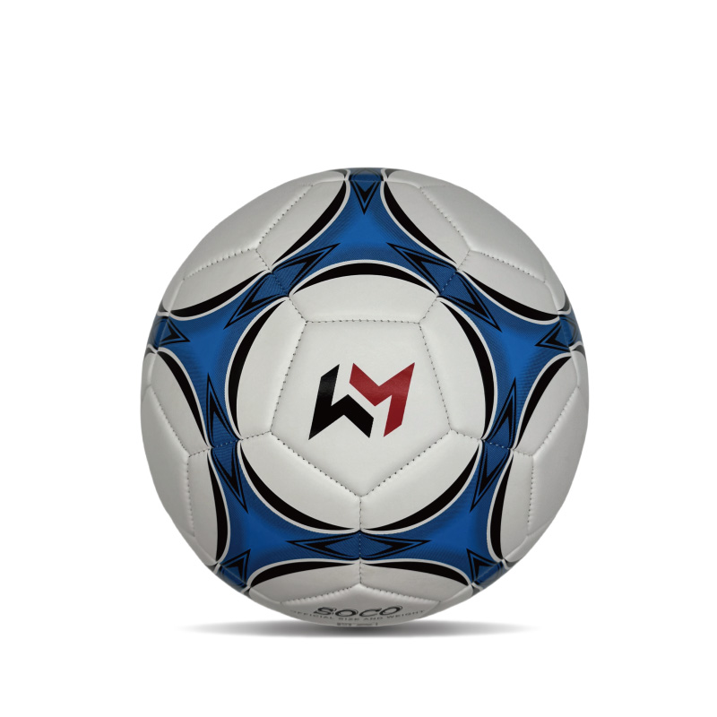 Mäkké a bezpečné futbalové zápasy PVC tréning futbalových futbalových loptičiek Veľkosť 5 pre dospelých a deti