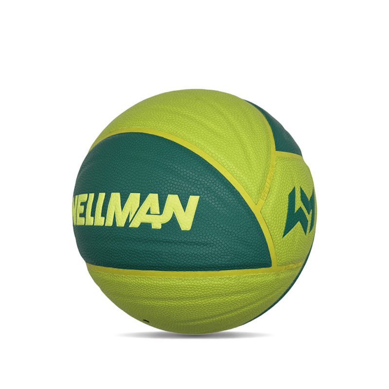 Individuálne navrhnuté špeciálne tvarované vnútorné vonkajšie výcvik vlhkosti absorbujúce PU basketbal