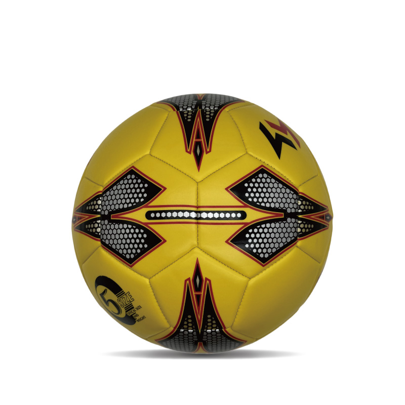 Mäkké a bezpečné futbalové zápasy PVC tréning futbalových futbalových loptičiek Veľkosť 5 pre dospelých a deti