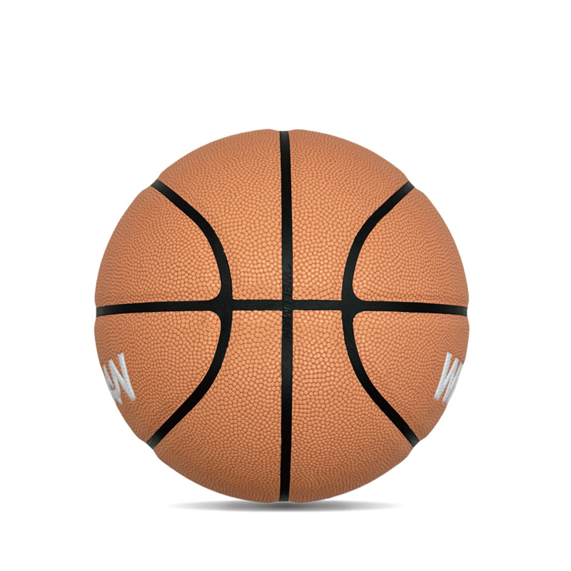 Klasický dizajn odolný kompozitný kožený basketbal PU pre výcvik hry