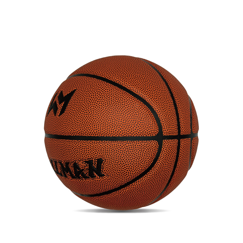 Klasické mäkšie PU Leather Daily Training Basketball Ball Veľkosť 7