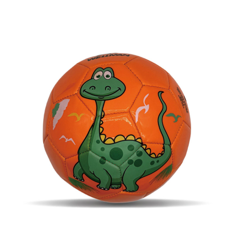 Strojné šité PVC Mini futbal futbalové loptu Veľkosť 2 pre dievčatá chlapci deti