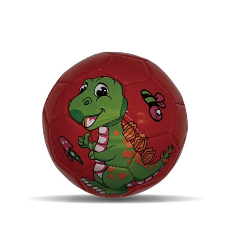 Strojné šité PVC Mini futbal futbalové loptu Veľkosť 2 pre dievčatá chlapci deti