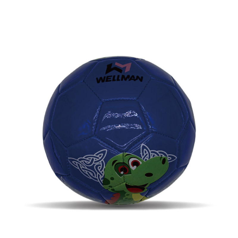 Strojné šité PVC Mini futbal futbalové loptu Veľkosť 2 pre dievčatá chlapci deti