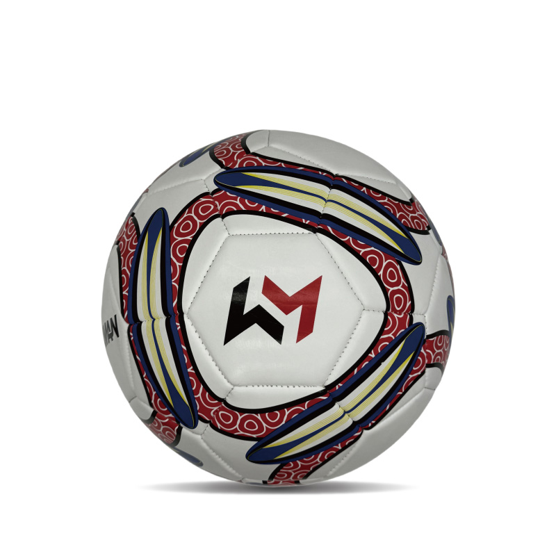 Mäkké a bezpečné futbalové zápasy PVC tréning futbalových futbalových loptičiek Veľkosť 5 pre dospelých a deti