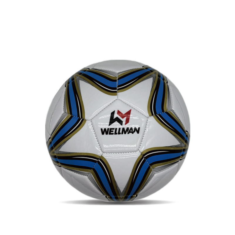 Odolný PVC Veľkosť 4 mládež futbalového logového loga pre futbalové logo pre deti a dospelých