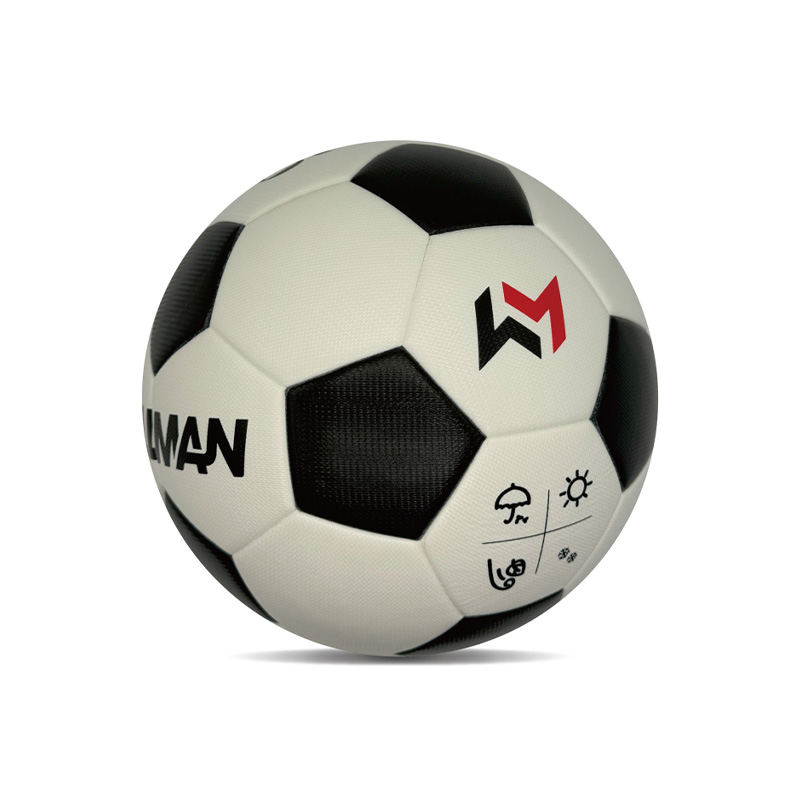 Diamond Pu Leather Professional futbalový loptu Oficiálna veľkosť 5 Vlastná farebná unisex odolný tréning futbal