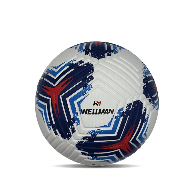 Inventation Soft Pu Leather Futbal lopta na mieru futbalový loptu Špeciálny tvar futbal futbal