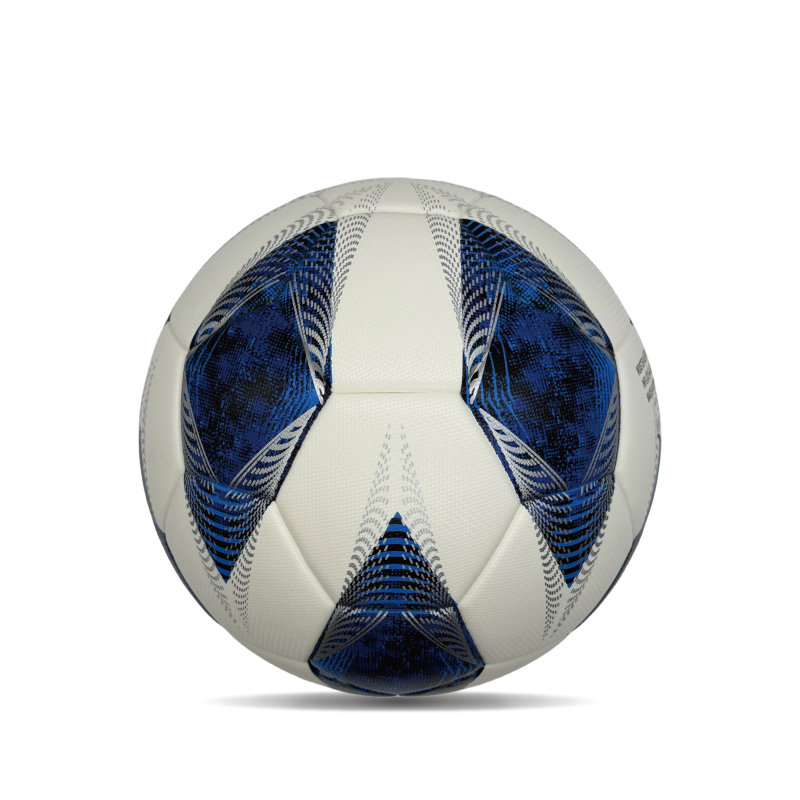 Diamond Pu Leather Professional futbalový loptu Oficiálna veľkosť 5 Vlastná farebná unisex odolný tréning futbal
