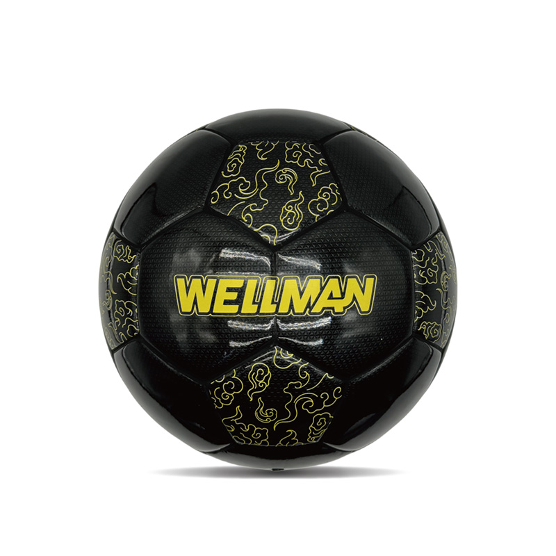 Dvojité zrkadlo na mieru tlačené futbalové futbalové lesklé osobné osobné futbalové loptu Oficiálne veľkosť 5