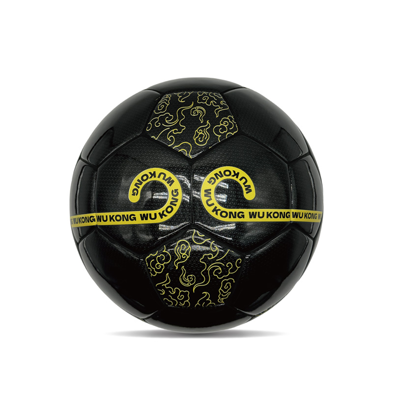 Dvojité zrkadlo na mieru tlačené futbalové futbalové lesklé osobné osobné futbalové loptu Oficiálne veľkosť 5