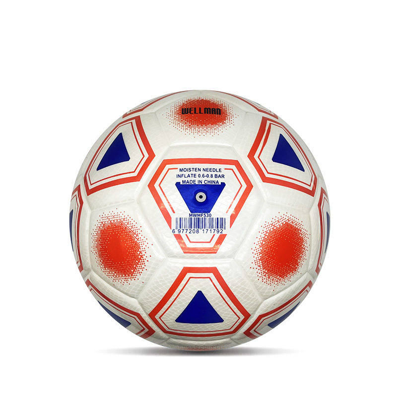 Dvojité zrkadlo na mieru tlačené futbalové futbalové lesklé osobné osobné futbalové loptu Oficiálne veľkosť 5